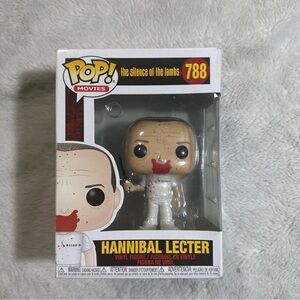 Funko Pop! Hannibal Lecter the Silence of the Lambs #788 New